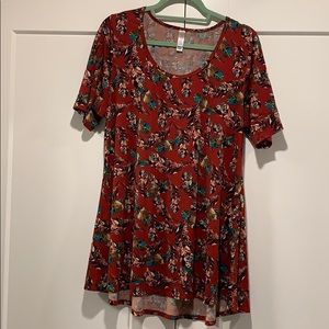 LuLaRoe Feathers Perfect-T LG